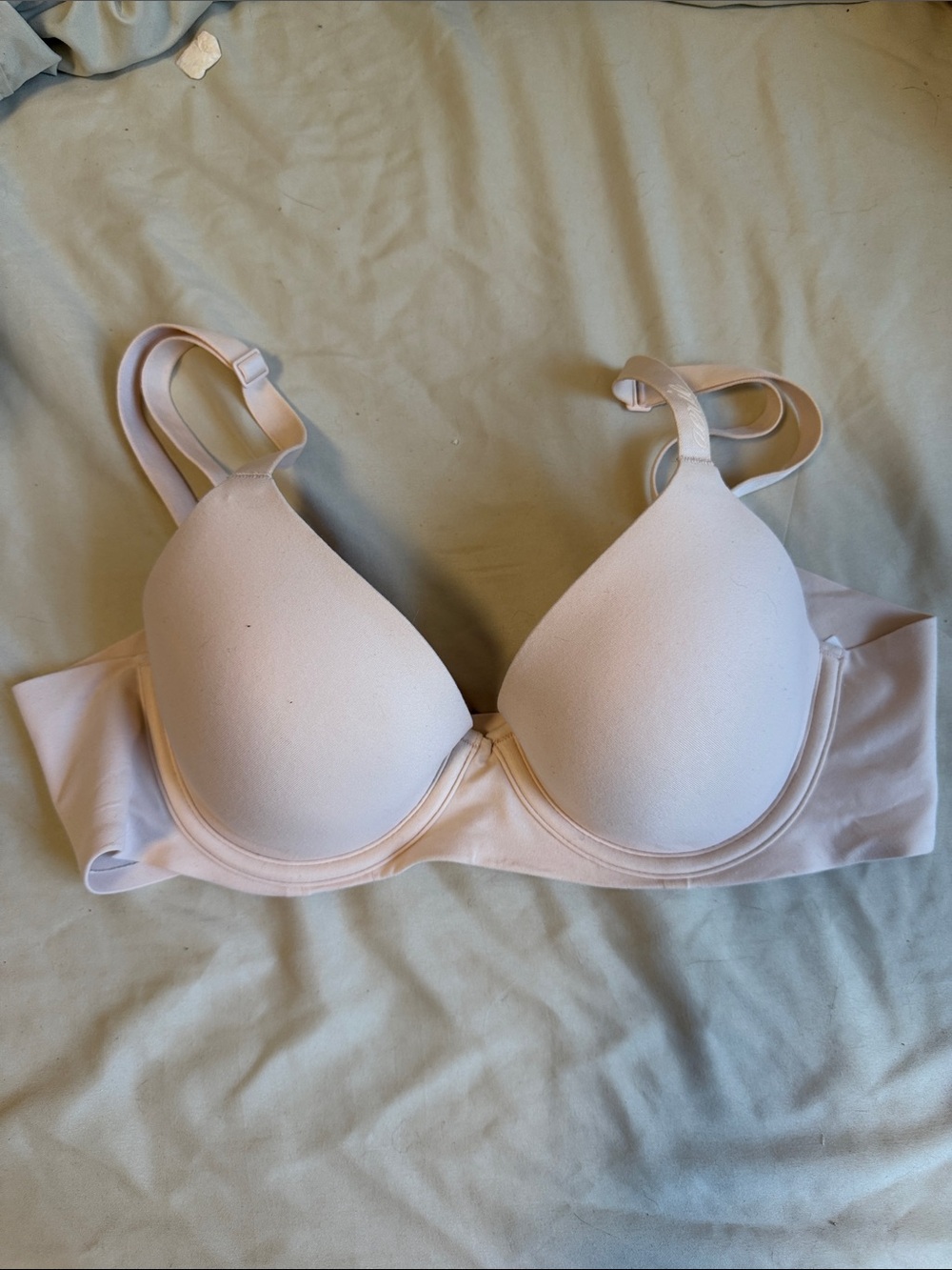 aerie Light Pink Padded T-Shirt Bra